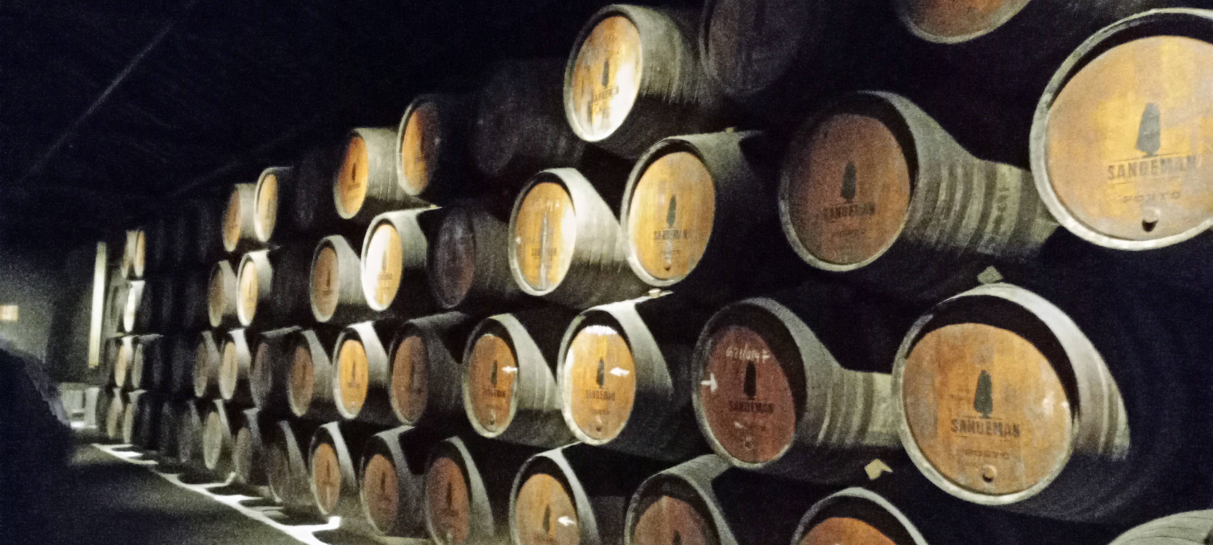 Sandeman Wine Barrels